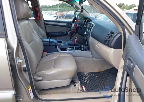 2006 Toyota 4Runner Sr5 V6 из США, поврежденный, VIN JTEBU14RX60097546